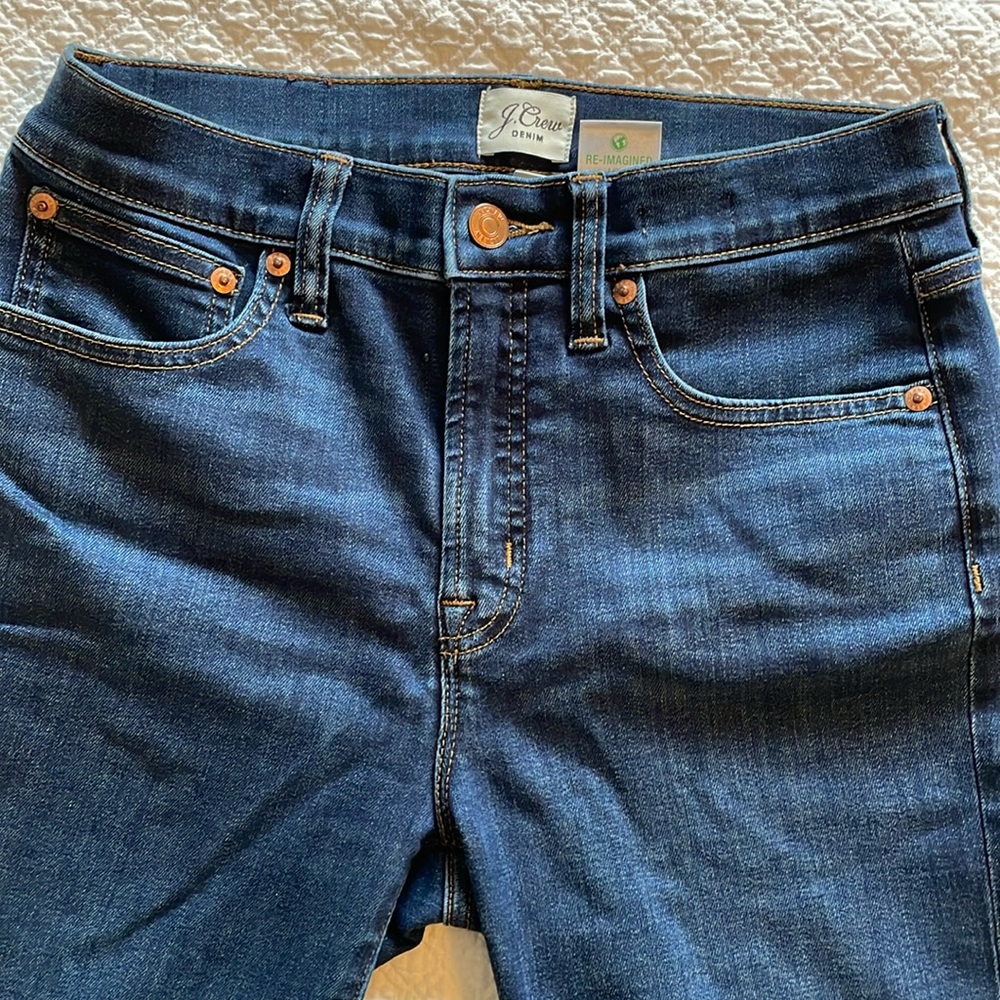 JCrew HIGH RISE 9” TOOTHPICK